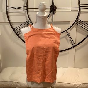 Orange camisole
